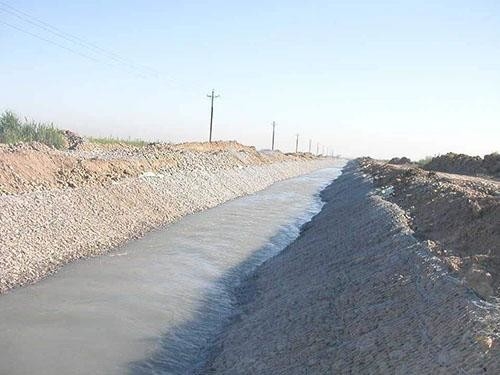 Stone Subgrade Slope Protection Reynolds Gabion Pad 100x120mm