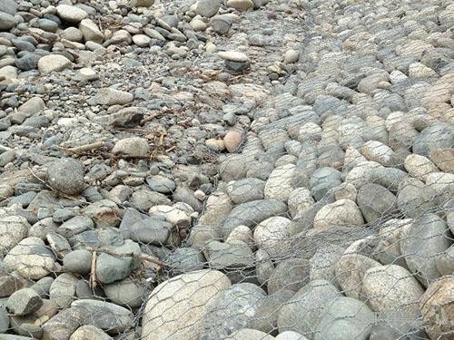 Stone Subgrade Slope Protection Reynolds Gabion Pad 100x120mm