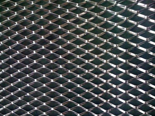 Stretch Expanded Wire Mesh 6mm Aluminum Mesh Plate Panel Net