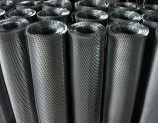 ورق مش فولادی منبسط شده مقاوم در برابر سایش 4mm-100mm