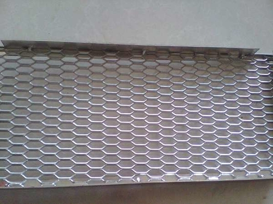 Stretch Expanded Wire Mesh 6mm Aluminum Mesh Plate Panel Net